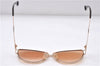 Authentic YVES SAINT LAURENT Sunglasses Titanium 31-3601 Gold Brown 3028C