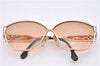 Authentic YVES SAINT LAURENT Sunglasses Titanium 31-3601 Gold Brown 3028C