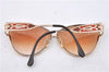 Authentic YVES SAINT LAURENT Sunglasses Titanium 31-3601 Gold Brown 3028C