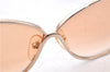 Authentic YVES SAINT LAURENT Sunglasses Titanium 31-3601 Gold Brown 3028C