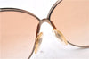 Authentic YVES SAINT LAURENT Sunglasses Titanium 31-3601 Gold Brown 3028C