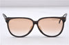 Authentic YVES SAINT LAURENT Sunglasses Plastic 31-4505 Brown 3029C