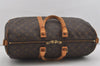Authentic Louis Vuitton Monogram Keepall Bandouliere 45 M41418 Boston Bag 3031I