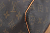 Authentic Louis Vuitton Monogram Keepall Bandouliere 45 M41418 Boston Bag 3031I