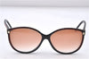 Authentic BALENCIAGA Vintage Sunglasses Plastic Black Red 3032C