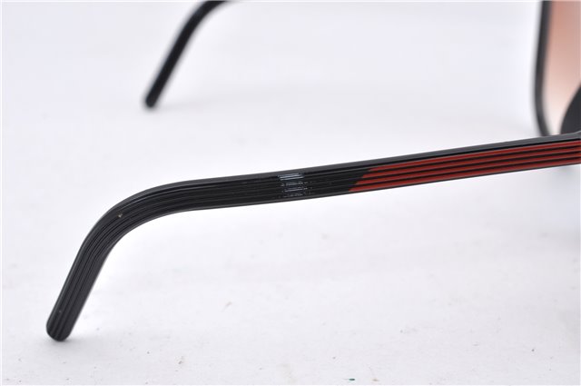 Authentic BALENCIAGA Vintage Sunglasses Plastic Black Red 3032C