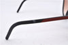 Authentic BALENCIAGA Vintage Sunglasses Plastic Black Red 3032C