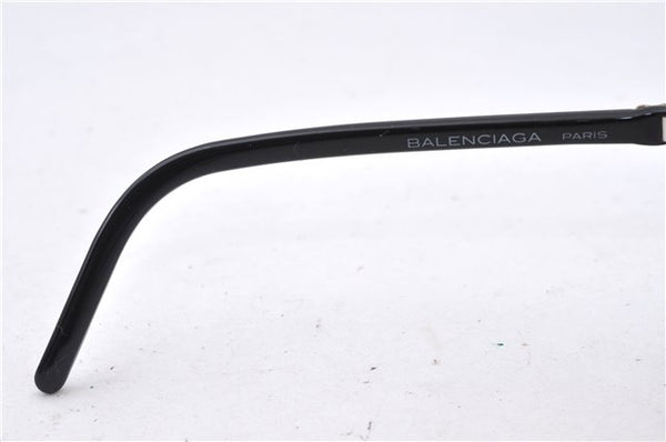 Authentic BALENCIAGA Vintage Sunglasses Plastic Black Red 3032C