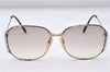 Authentic GIVENCHY Vintage Sunglasses Titanium Gold Black 3033C