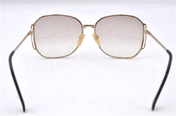 Authentic GIVENCHY Vintage Sunglasses Titanium Gold Black 3033C