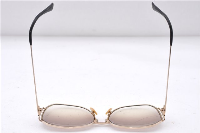 Authentic GIVENCHY Vintage Sunglasses Titanium Gold Black 3033C