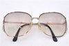 Authentic GIVENCHY Vintage Sunglasses Titanium Gold Black 3033C