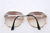 Authentic GIVENCHY Vintage Sunglasses Titanium Gold Black 3033C