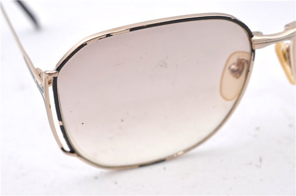 Authentic GIVENCHY Vintage Sunglasses Titanium Gold Black 3033C