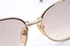 Authentic GIVENCHY Vintage Sunglasses Titanium Gold Black 3033C