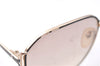 Authentic GIVENCHY Vintage Sunglasses Titanium Gold Black 3033C