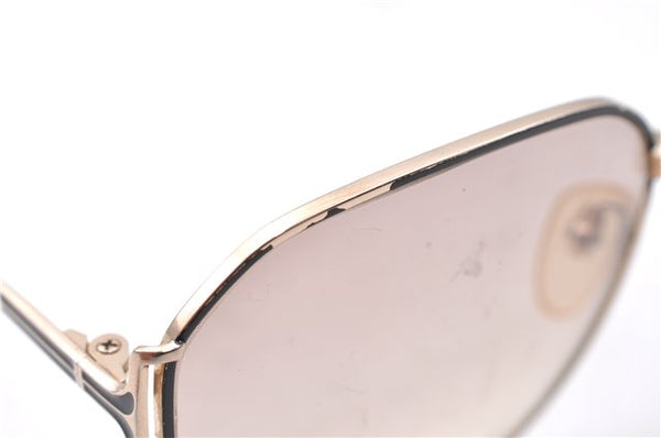 Authentic GIVENCHY Vintage Sunglasses Titanium Gold Black 3033C