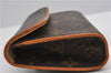 Auth Louis Vuitton Monogram Pochette Florentine Pouch Waist Bag M51855 LV 3035F