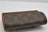 Auth Louis Vuitton Monogram Pochette Florentine Pouch Waist Bag M51855 LV 3035F
