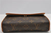 Auth Louis Vuitton Monogram Pochette Florentine Pouch Waist Bag M51855 LV 3035F