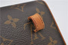 Auth Louis Vuitton Monogram Pochette Florentine Pouch Waist Bag M51855 LV 3035F