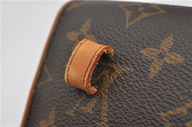 Auth Louis Vuitton Monogram Pochette Florentine Pouch Waist Bag M51855 LV 3035F