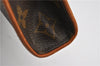 Auth Louis Vuitton Monogram Pochette Florentine Pouch Waist Bag M51855 LV 3035F