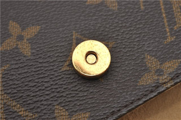 Auth Louis Vuitton Monogram Pochette Florentine Pouch Waist Bag M51855 LV 3035F