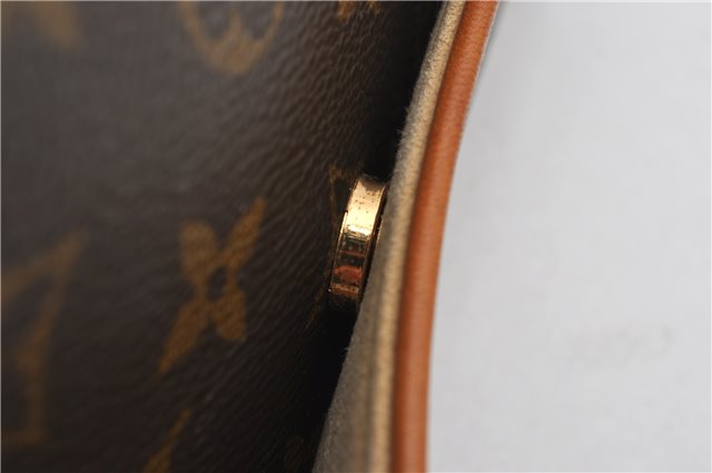 Auth Louis Vuitton Monogram Pochette Florentine Pouch Waist Bag M51855 LV 3035F