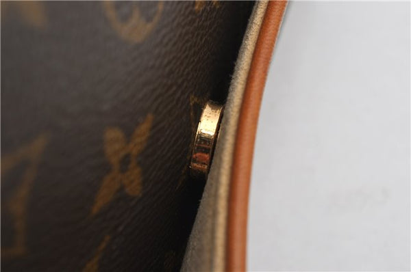 Auth Louis Vuitton Monogram Pochette Florentine Pouch Waist Bag M51855 LV 3035F