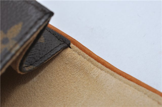 Auth Louis Vuitton Monogram Pochette Florentine Pouch Waist Bag M51855 LV 3035F