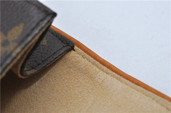 Auth Louis Vuitton Monogram Pochette Florentine Pouch Waist Bag M51855 LV 3035F