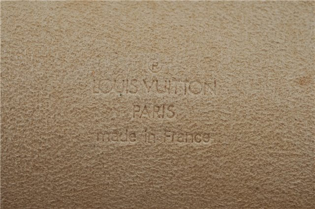 Auth Louis Vuitton Monogram Pochette Florentine Pouch Waist Bag M51855 LV 3035F