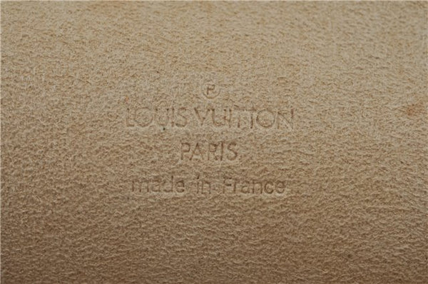 Auth Louis Vuitton Monogram Pochette Florentine Pouch Waist Bag M51855 LV 3035F