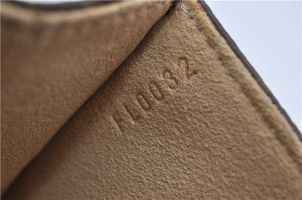 Auth Louis Vuitton Monogram Pochette Florentine Pouch Waist Bag M51855 LV 3035F