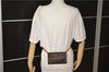Auth Louis Vuitton Monogram Pochette Florentine Pouch Waist Bag M51855 LV 3035F