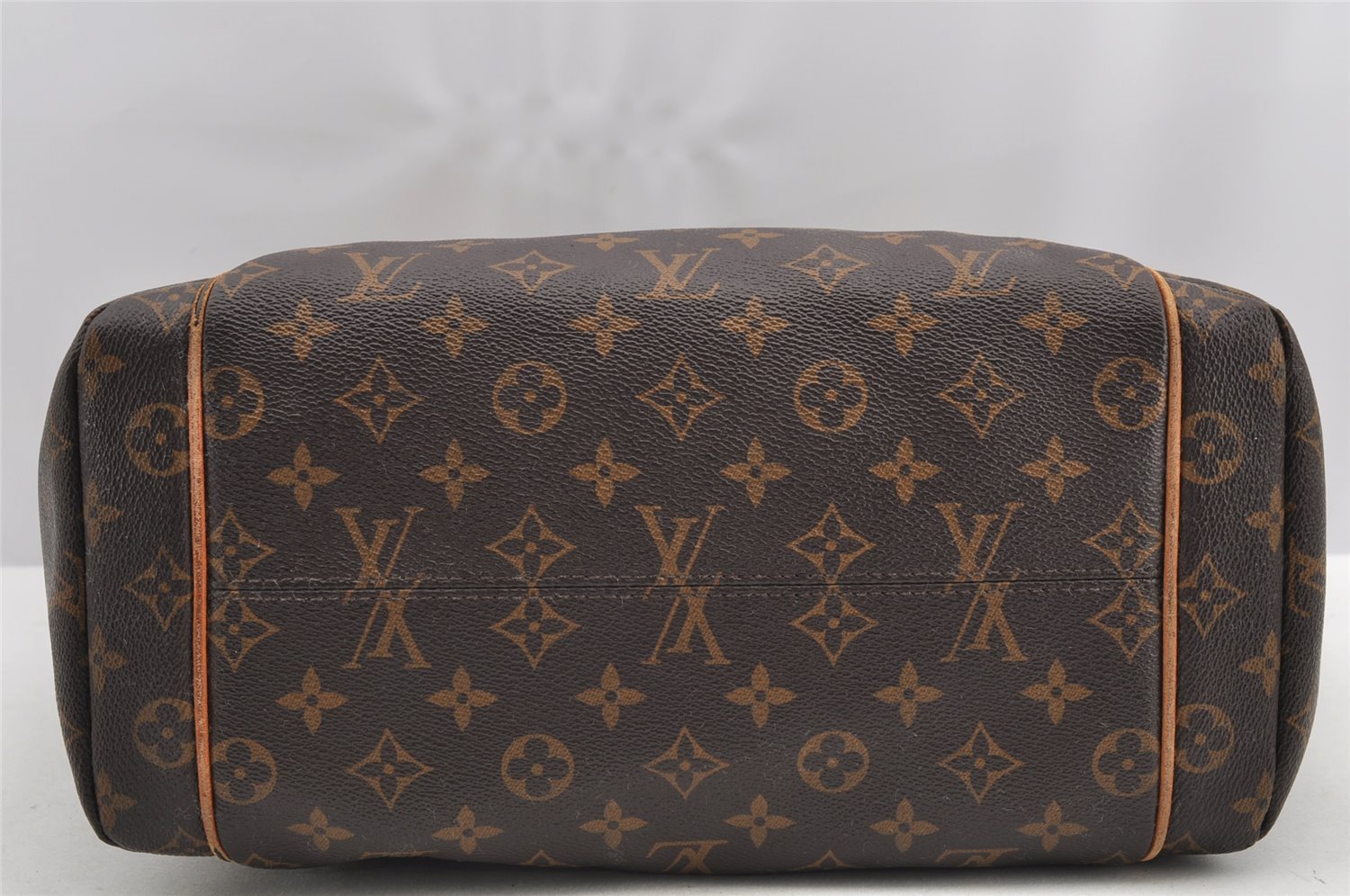 Authentic Louis Vuitton Monogram Totally MM Shoulder Tote Bag M41015 LV 3035I