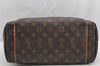 Authentic Louis Vuitton Monogram Totally MM Shoulder Tote Bag M41015 LV 3035I