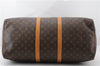 Authentic Louis Vuitton Monogram Keepall 55 Travel Boston Bag M41424 LV 3036F