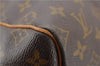 Authentic Louis Vuitton Monogram Keepall 55 Travel Boston Bag M41424 LV 3036F