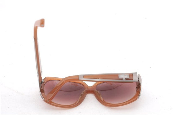 Authentic Chloe Vintage Sunglasses CL2125 Plastic Brown 3037C