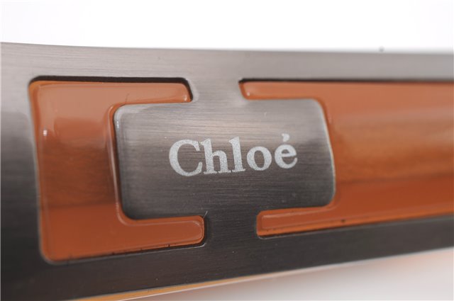 Authentic Chloe Vintage Sunglasses CL2125 Plastic Brown 3037C