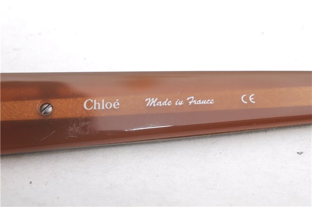 Authentic Chloe Vintage Sunglasses CL2125 Plastic Brown 3037C