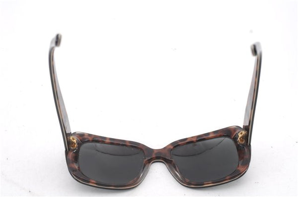 Authentic DOLCE&GABBANA Vintage Sunglasses 4101-A Plastic Black Box 3038C