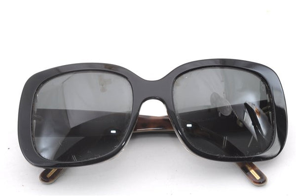 Authentic DOLCE&GABBANA Vintage Sunglasses 4101-A Plastic Black Box 3038C