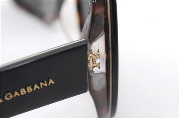 Authentic DOLCE&GABBANA Vintage Sunglasses 4101-A Plastic Black Box 3038C