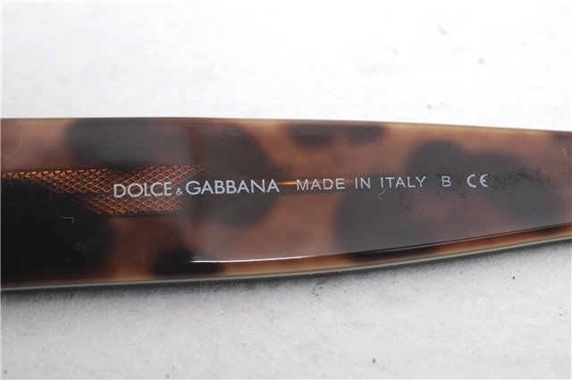 Authentic DOLCE&GABBANA Vintage Sunglasses 4101-A Plastic Black Box 3038C