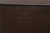 Authentic GUCCI Shoulder Tote Bag GG Canvas Leather 34339 Brown 3038D