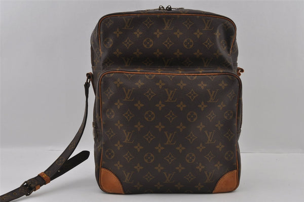 Authentic Louis Vuitton Monogram Amazone GM Shoulder Cross Body Bag Junk 3038I