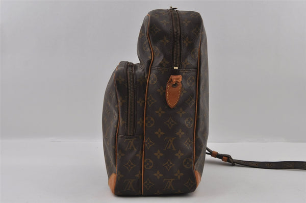 Authentic Louis Vuitton Monogram Amazone GM Shoulder Cross Body Bag Junk 3038I